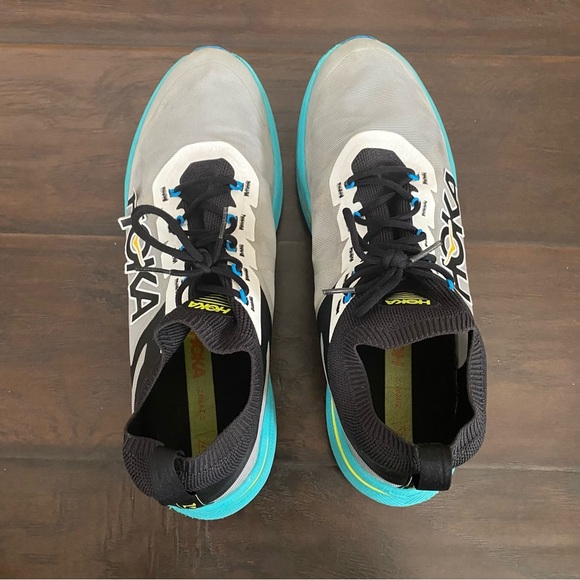 Hoka One One  Zinal vibram sole some lace up sneakers men’s size 13D main image 4